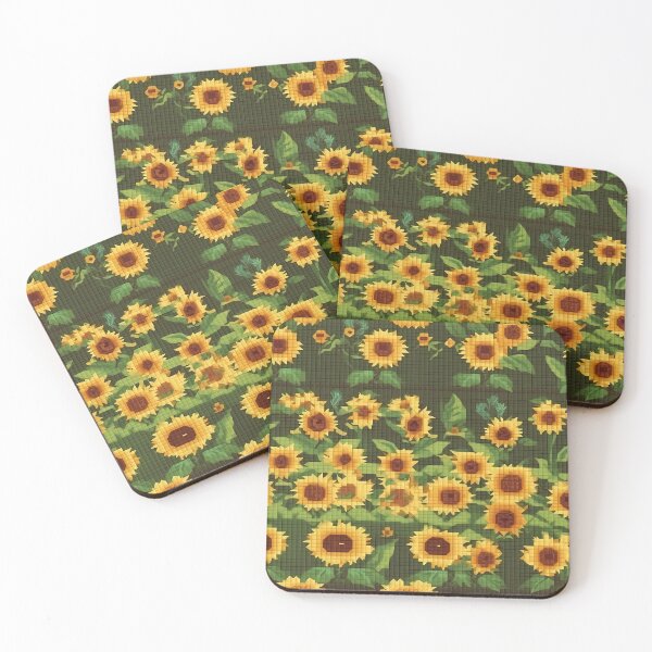 Item preview, Sunflower Pattern designed and sold by ThePatternVault.