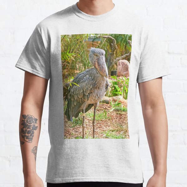 Shoebill T-shirts 