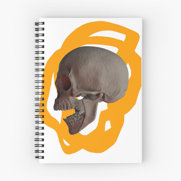 Item preview, Funky skull designed and sold by thehappylot.