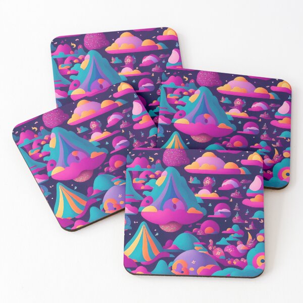 Item preview, kids dream world pattern designed and sold by Pride-Casuals.