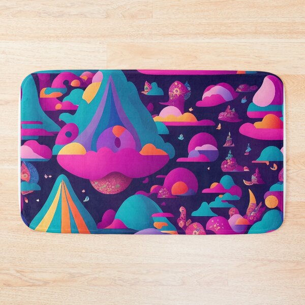Item preview, kids dream world pattern designed and sold by Pride-Casuals.