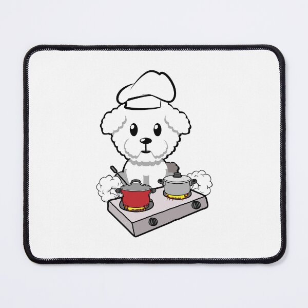 Item preview, Cute Furry Dog is cooking  designed and sold by Pet Station.