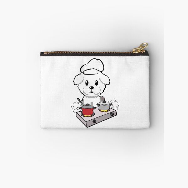 Item preview, Cute Furry Dog is cooking  designed and sold by Pet Station.