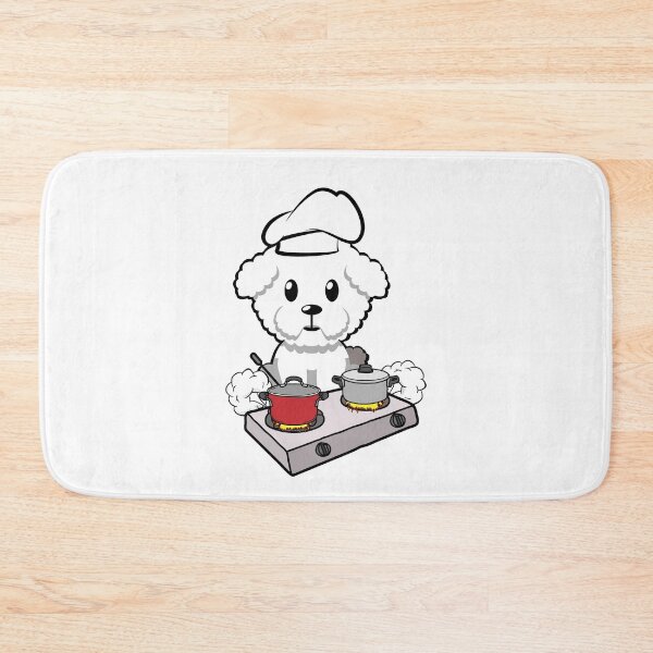 Item preview, Cute Furry Dog is cooking  designed and sold by Pet Station.