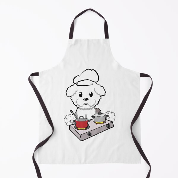 Item preview, Cute Furry Dog is cooking designed and sold by Pet Station.