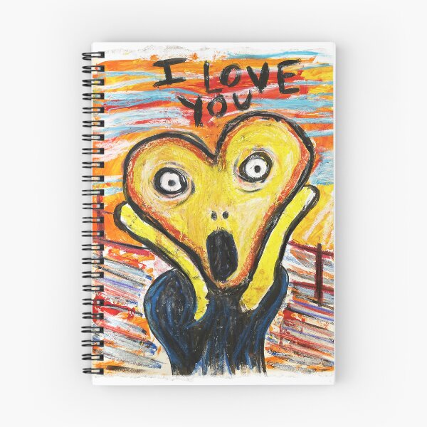 Item preview, I Love You (and The Scream) designed and sold by Paige Hally.