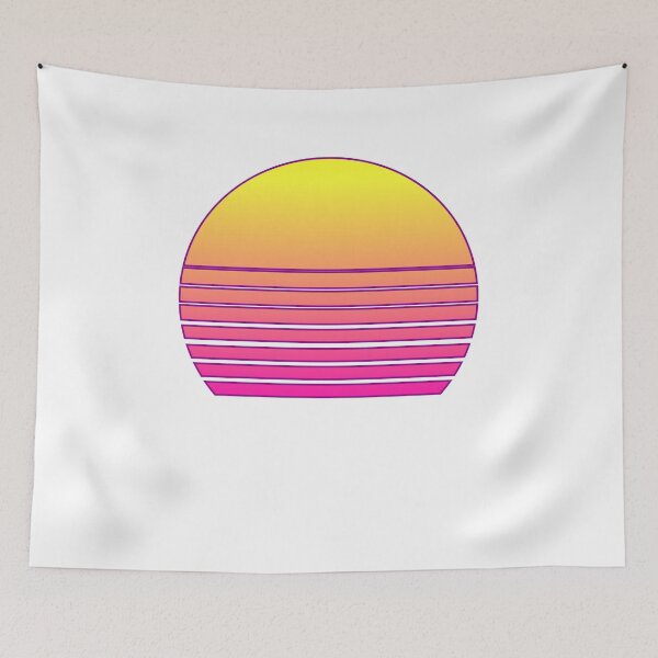 Item preview, Synthwave Sun Mens Graphic Vintage designed and sold by BrianGunter564.