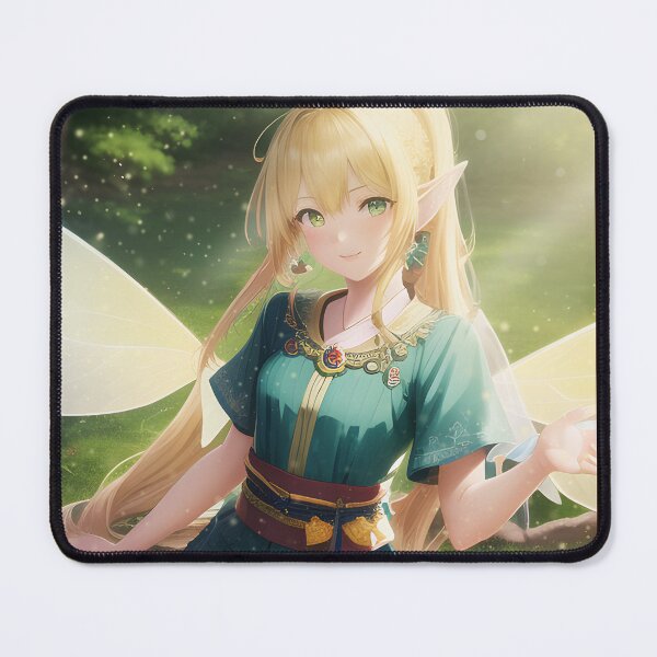 Item preview, Fairy: A Serene Vision of Nature's Magic designed and sold by AxelGreen72.
