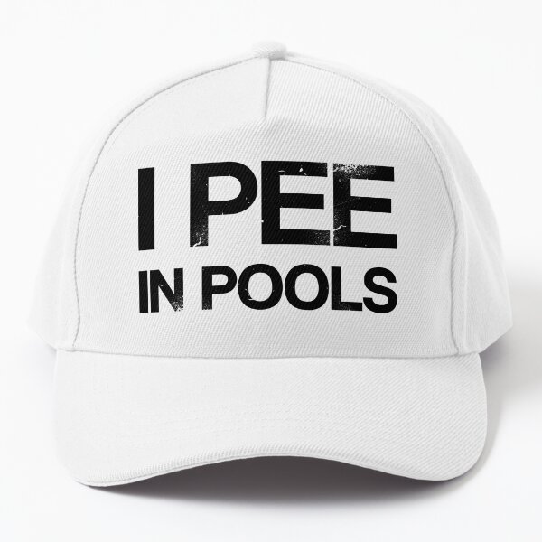 Pee in Pool Hat 