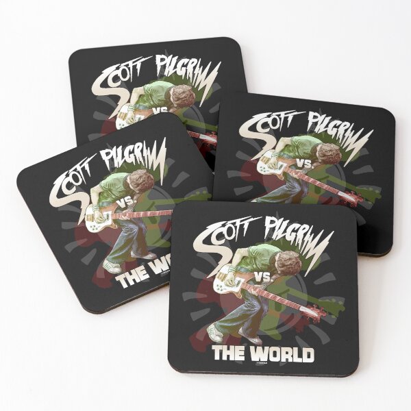 Item preview, scott pilgrim vs the world, scottpilgrimvstheworld designed and sold by 4gottenlore.