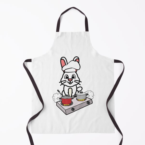 Item preview, Cute Furry Rabbit is cooking designed and sold by Pet Station.