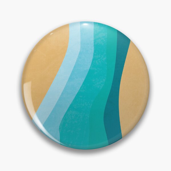 Artikelvorschau, Coastal Hues - Minimal Organic Abstract entworfen und verkauft von Studio Grafiikka.