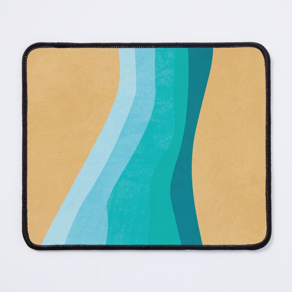 Item preview, Coastal Hues - Minimal Organic Abstract designed and sold by Studio Grafiikka.