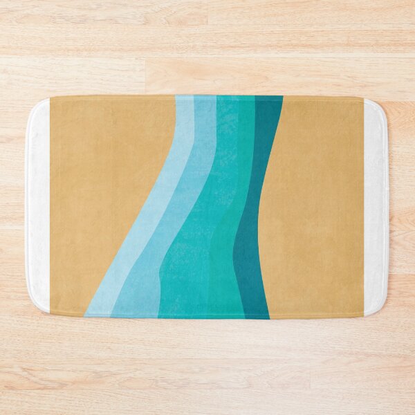Item preview, Coastal Hues - Minimal Organic Abstract designed and sold by Studio Grafiikka.