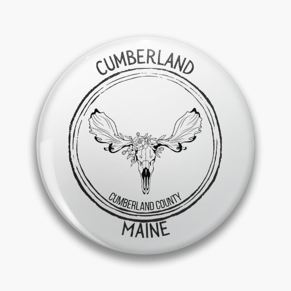 Item preview, Cumberland Maine Moose Skull designed and sold by Ashley Gagnon.