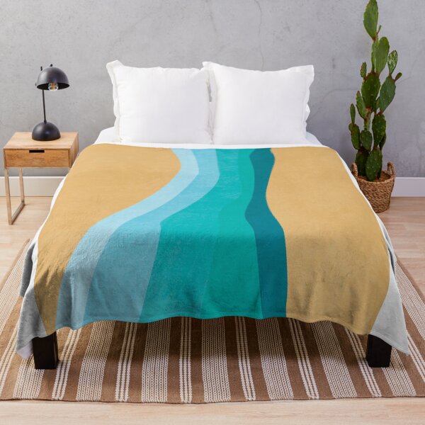Item preview, Coastal Hues - Minimal Organic Abstract designed and sold by Studio Grafiikka.