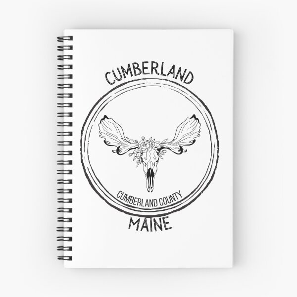 Item preview, Cumberland Maine Moose Skull designed and sold by Ashley Gagnon.