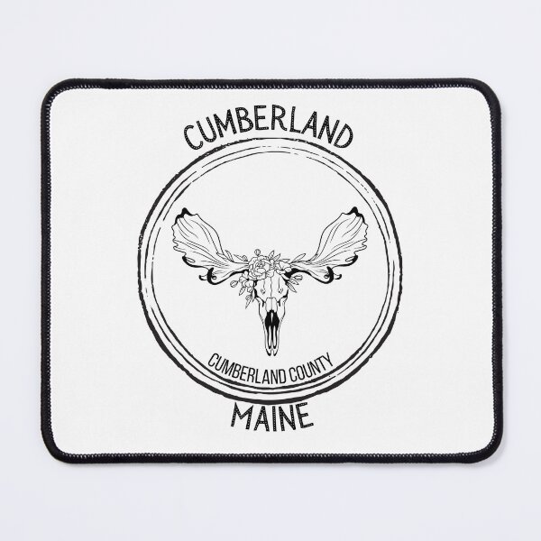 Item preview, Cumberland Maine Moose Skull designed and sold by Ashley Gagnon.