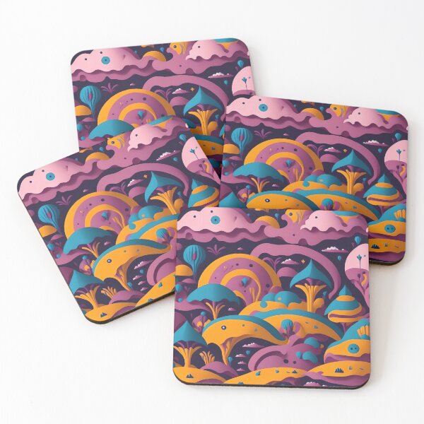 Item preview, kids dream world pattern designed and sold by Pride-Casuals.