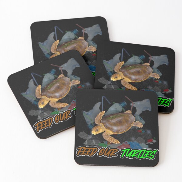 Item preview, Feed Our Turtles! designed and sold by BasedASF.