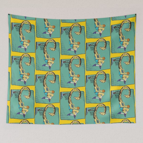 Item preview, Giraffe Basketball designed and sold by tan-trundell.