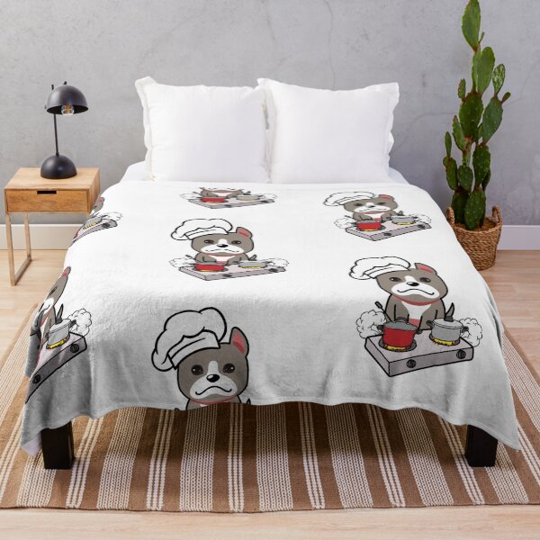 Item preview, Cute Grey Dog is cooking designed and sold by Pet Station.