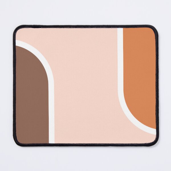 Item preview, Mid Century Modern Print 01 - Minimal Geometric Poster - Stylish, Abstract, Contemporary - Brown designed and sold by Studio Grafiikka.