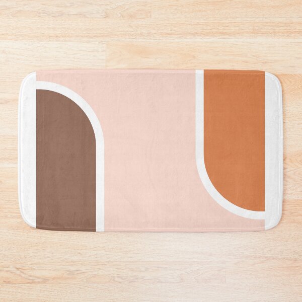Item preview, Mid Century Modern Print 01 - Minimal Geometric Poster - Stylish, Abstract, Contemporary - Brown designed and sold by Studio Grafiikka.