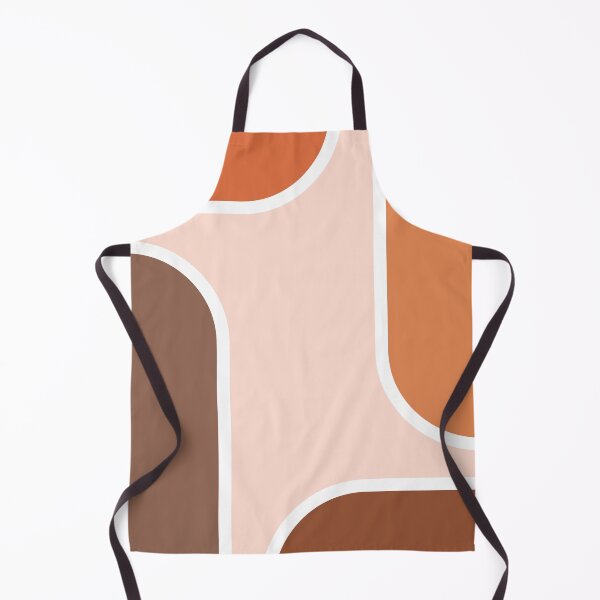 Item preview, Mid Century Modern Print 01 - Minimal Geometric Poster - Stylish, Abstract, Contemporary - Brown designed and sold by Studio Grafiikka.