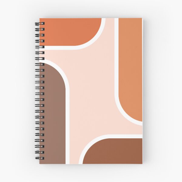 Item preview, Mid Century Modern Print 01 - Minimal Geometric Poster - Stylish, Abstract, Contemporary - Brown designed and sold by Studio Grafiikka.