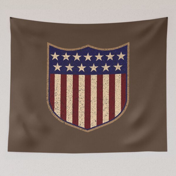 Item preview, US Shield Textured designed and sold by ReaperShoppe.