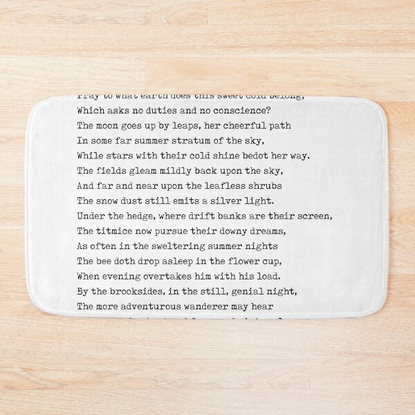 Artikelvorschau, Pray To What Earth - Henry David Thoreau Poem - Literature - Typewriter Print entworfen und verkauft von Studio Grafiikka.