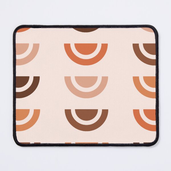 Item preview, Mid Century Modern Print 02 - Minimal Geometric Poster - Stylish, Abstract, Contemporary - Brown designed and sold by Studio Grafiikka.
