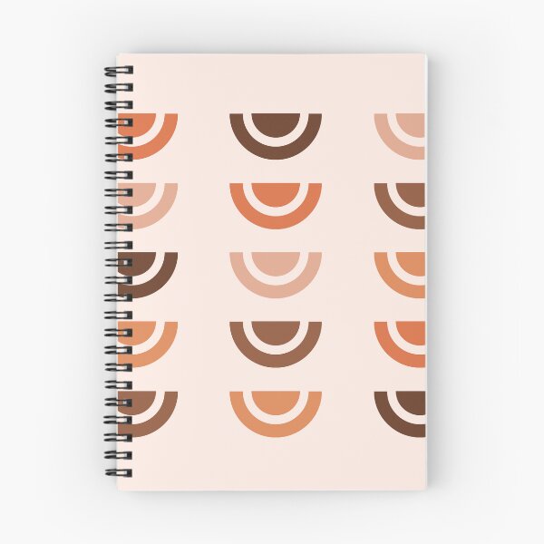 Item preview, Mid Century Modern Print 02 - Minimal Geometric Poster - Stylish, Abstract, Contemporary - Brown designed and sold by Studio Grafiikka.