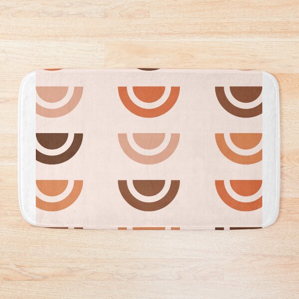 Item preview, Mid Century Modern Print 02 - Minimal Geometric Poster - Stylish, Abstract, Contemporary - Brown designed and sold by Studio Grafiikka.