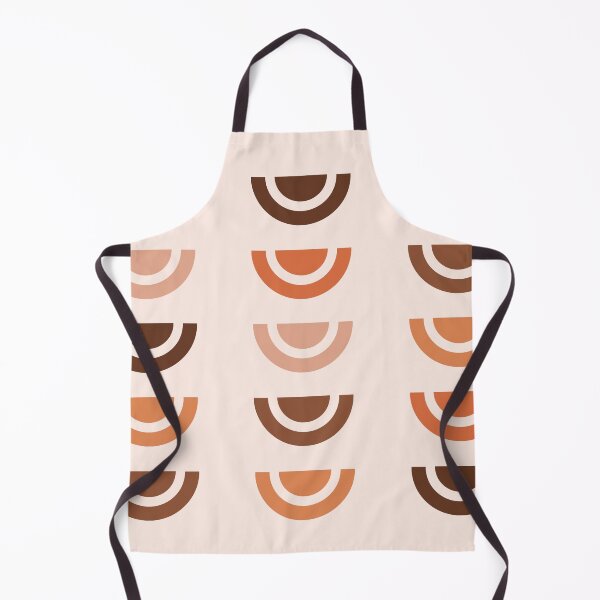 Item preview, Mid Century Modern Print 02 - Minimal Geometric Poster - Stylish, Abstract, Contemporary - Brown designed and sold by Studio Grafiikka.