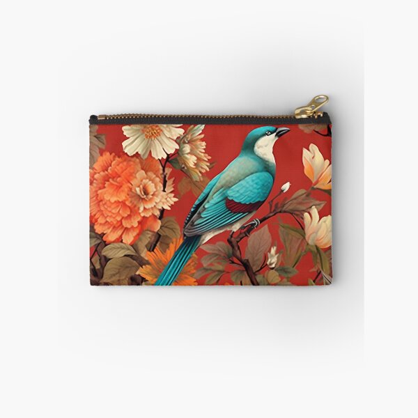 Item preview, Vintage Bird and Flowers Pattern designed and sold by TPhanDesign.