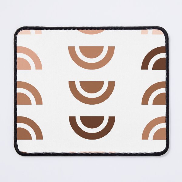 Item preview, Mid Century Modern Print 05 - Minimal Geometric Poster - Stylish, Abstract, Contemporary - Brown designed and sold by Studio Grafiikka.
