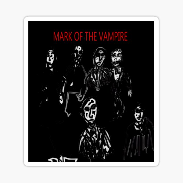 Item preview, Mark of the Vampires designed and sold by Stacey Lazarus.