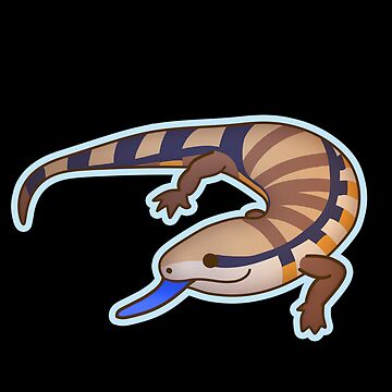 Artwork thumbnail, blue tongue by Georgia Perry
