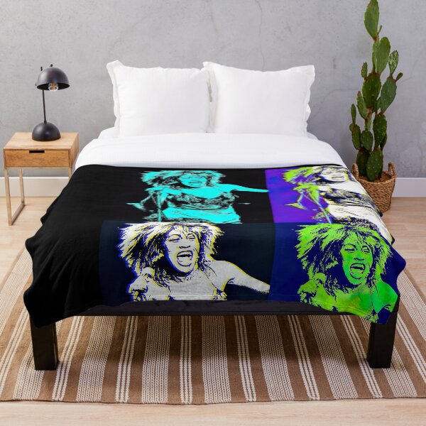 Artikelvorschau, Tina im Warhol-Stil entworfen und verkauft von Coexist In Tee's .