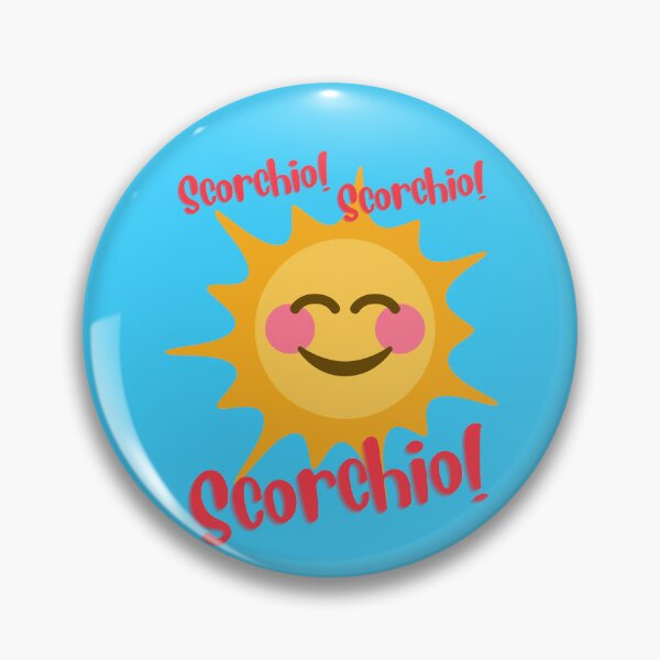 Item preview, Scorchio Summer Sun designed and sold by Mrsbirks.