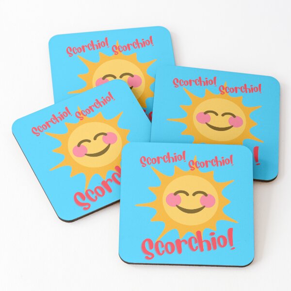 Item preview, Scorchio Summer Sun designed and sold by Mrsbirks.