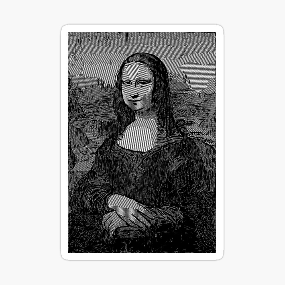 It took 30+ hours for me to etch a sketch the Mona Lisa [OC] : r/pics