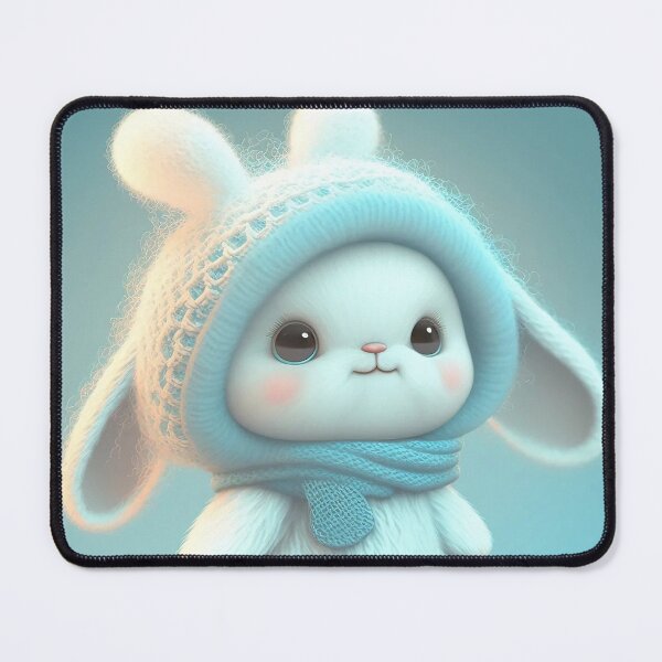 Item preview, AI Painting, A cute lovely baby bunny ribbit designed and sold by SceneryStudio.