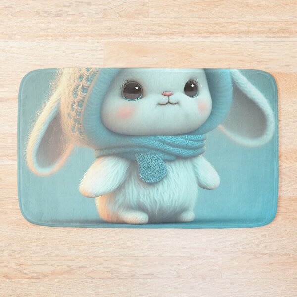 Item preview, AI Painting, A cute lovely baby bunny ribbit designed and sold by SceneryStudio.