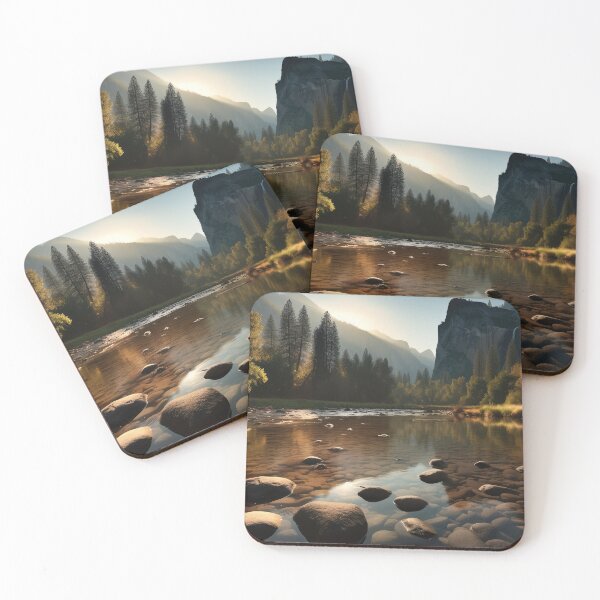 Item preview, Late Afternoon in the Yosemite Valley designed and sold by Offsite.