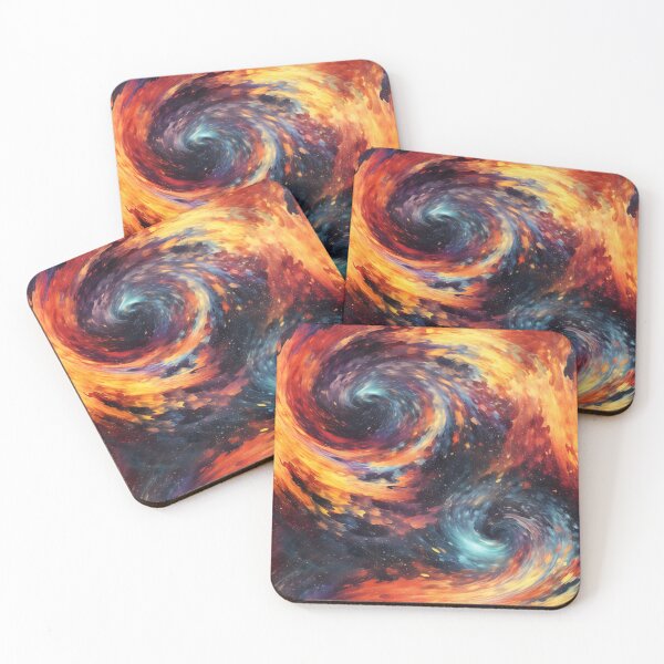 Item preview, Swirling Galaxy Black Hole  – Seamless designed and sold by GalacticLabs.