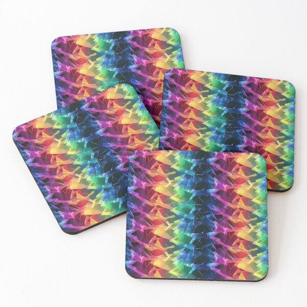 Item preview, prismatic rainbow shard pattern designed and sold by Nitrousbug.