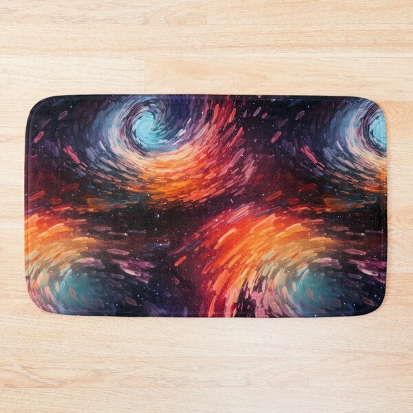Item preview, Swirling Galaxy Clusters  – Seamless designed and sold by GalacticLabs.